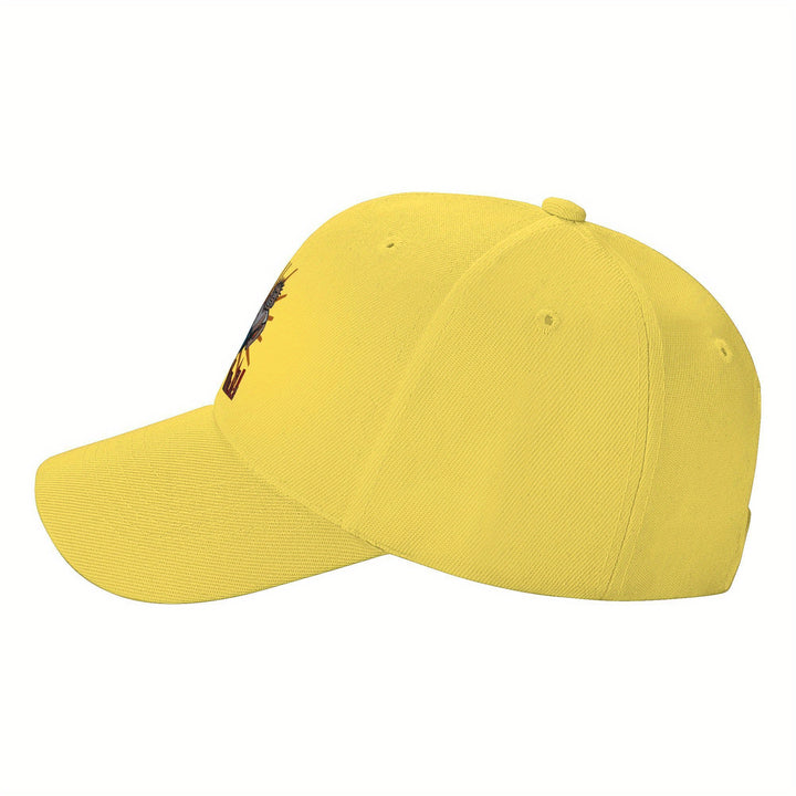 Gorra de béisbol ajustable 'Déjalo suceder' - Ligera, transpirable gorra de sol de poliéster con borde curvo para hombres y mujeres, visor de moda Y2K, ideal para golf y uso casual, gran regalo de vacaciones/día del cumpleaños