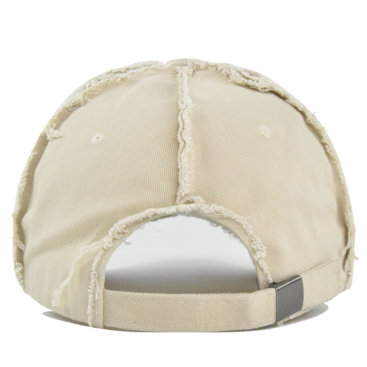 Gorra de Béisbol Retro de 6 Paneles con Visera Curva - Gorra Redonda Ligera, Emblema de la Letra 'A' (Sin Malla, No Elástica) para Deportes al Aire Libre, Uso Casual y para Todas las Estaciones - Diseño de Fácil Cuidado