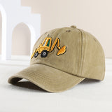 1 Gorra de béisbol retro elegante y versátil para niños, perfecta para protección solar, sombrero para el sol, gorro casual, diseño clásico, sombrero de moda, construcción duradera, tela ligera, gorra ajustable, gorra de béisbol, juego al aire libre, ' So