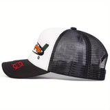 1-Pack bystndrs Gorra de Béisbol Ajustable para Mujer - Malla Transpirable en la Parte Trasera, Estilo Camionero, Sombrero Ligero para Verano, Playa y Salidas Casuales, Accesorios de Playa, Lavable a Mano, Estilo Urbano