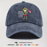 1 Gorra de béisbol ajustable retro con diseño de rana con bandera de Puerto Rico - Poliéster ligero, diseño de rana de dibujos animados, perfecto para actividades al aire libre y eventos de regreso a casa, ropa de cabeza al aire libre | Diseño de rana de