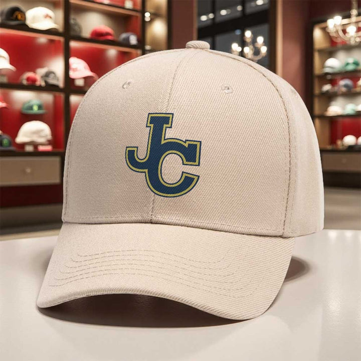 Gorra Trucker JC Cavaliers - Gorra Ligera y Transpirable con Logo Dorado 'JC', Ajuste Estructurado para Hombre, Comodidad para Todas las Estaciones, Halloween y Uso Casual - Ropa Oficial del Equipo