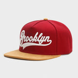 Gorra de Béisbol 3D de Brooklyn, Nueva York, con Cierre Ajustable - Estilo Retro Urbano para Looks Diarios, Diseño de Logo de Barrio de NYC y Navidad (No Elástica)