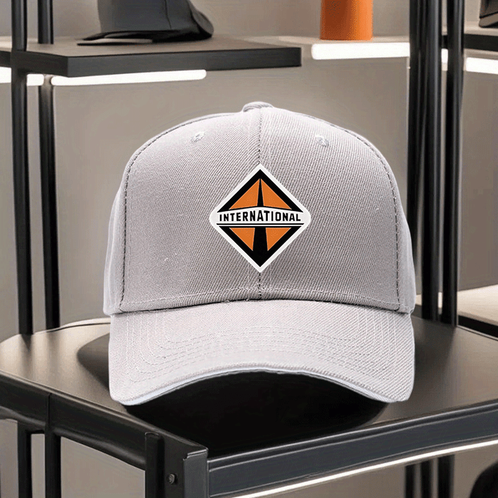 Gorra de Béisbol Love 1 Truck International Navistar Logo, Gorra Hip Hop para Hombres y Mujeres, Opción de Regalo de 1 o 2 Piezas