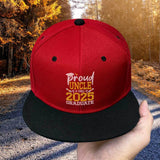 Gorra Snapback Ajustable Unisex con Visera Plana y Curva - Bicolor (para hombres y mujeres) Sombrero para Senderismo, Festivales de Música, Uso Casual - Diseño de Visera Duradero y Cómodo