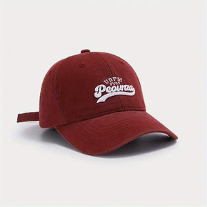 Gorra de Béisbol UDFM - Burdeos