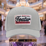 Gorra de béisbol ligera y transpirable para hombre FEATUR - Gorra ajustable con cierre de clic para papá con diseño original de Arizona, azul suave lavado para actividades al aire libre, regalo del Día del Padre y ropa casual, gorra de béisbol, ropa de ca