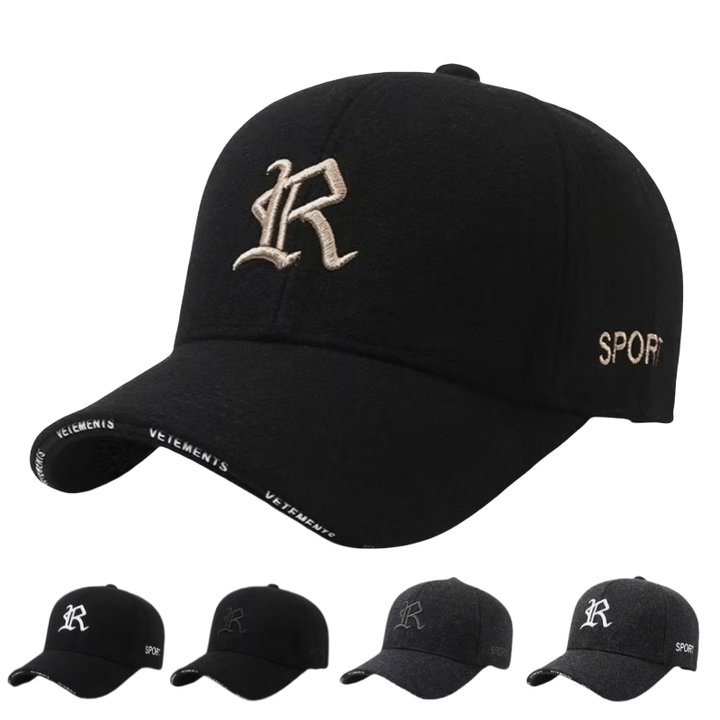 Gorra de béisbol para hombre, gruesa y abrigada, estilo duckbill, material ted, ideal para deportes al aire libre y uso diario, diseño con broche ajustable para diferentes medidas de cabeza, mayor comodidad