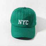 Gorra de béisbol con bordado de letras de  para hombre