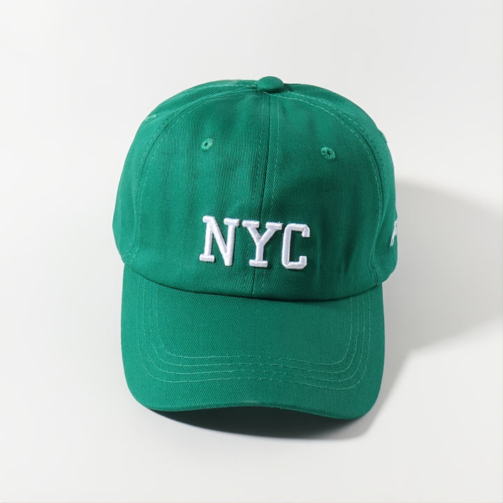 Gorra de béisbol con bordado de letras de  para hombre