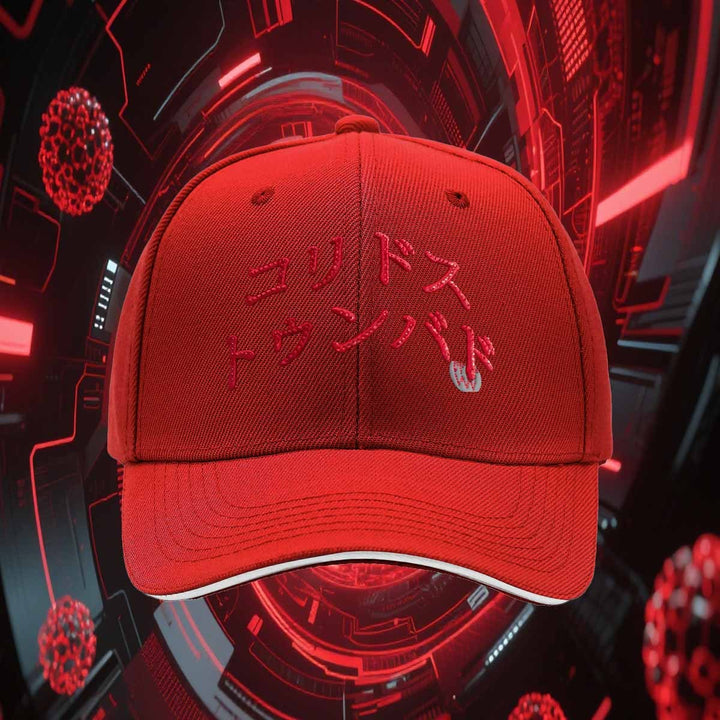 Gorra de béisbol unisex EL BARBAS X CT KARIDOSU TUMBADO - Snapback ajustable, ligera y transpirable, rosa con rojo y diseño gráfico, perfecta para actividades al aire libre y uso casual, gorro casual | Gorra de béisbol de moda | Gorra ligera