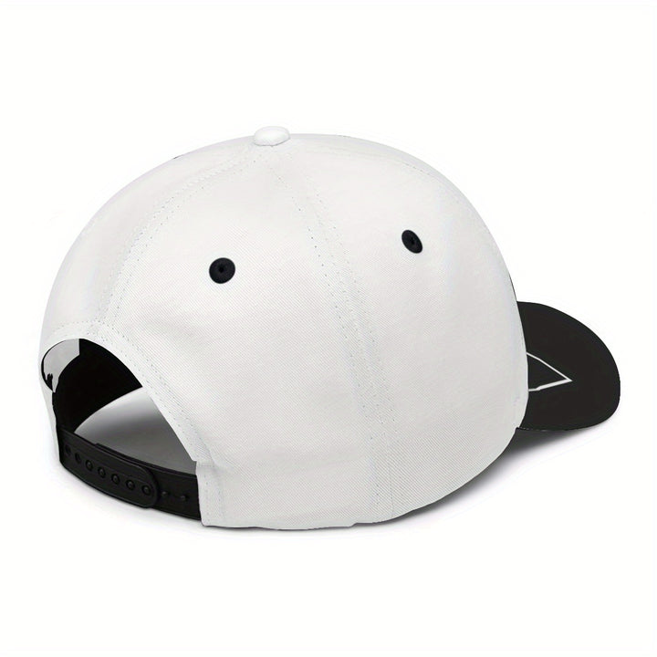 Gorra Unisex de Anime con Protección Solar UPF - Visera Curva Recubierta de PVC, Estructura y Acolchado de Resina ABS, Lavable a Máquina para Uso Exterior, Ropa Casual para Hombres y Mujeres, Adecuada para Todas las Estaciones