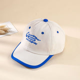 1 pieza, gorra de béisbol para jóvenes - Estilo primavera/otoño, moda y versátil, nuevo llegado para niños y niñas, gorra de protección solar, adecuada para correr, actividades al aire libre y uso casual, gorra de béisbol