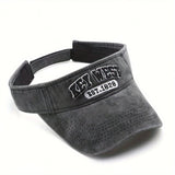 Gorra de Béisbol para Hombres y Mujeres con Parte Superior Abierta, Versátil, Atractiva para Deportes de Verano