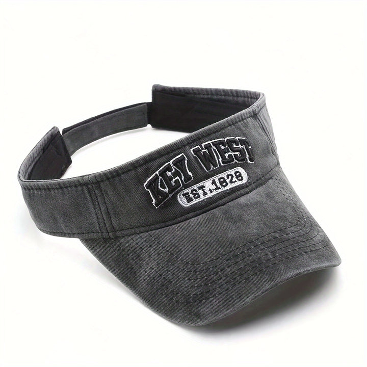 Gorra de Béisbol para Hombres y Mujeres con Parte Superior Abierta, Versátil, Atractiva para Deportes de Verano