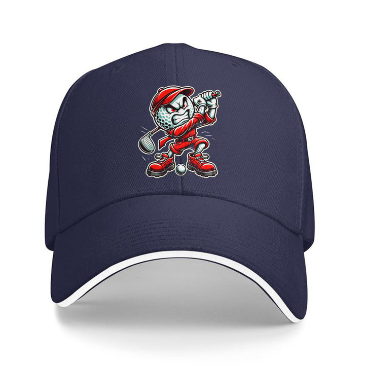 Gorra de béisbol ligera y transpirable para hombre con diseño de golf, ajustable, ideal para actividades al aire libre como pesca, senderismo y ciclismo