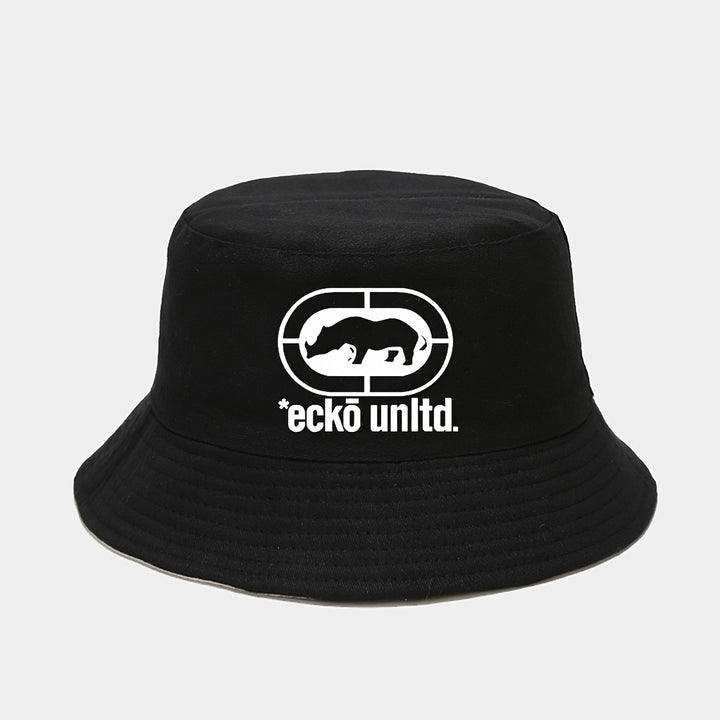 Sombrero de pescador estampado ATHACER Ecko unltd para hombre y mujer, ligero, con protección solar, ala ancha, accesorio de moda transpirable para exteriores, ideal para vacaciones, eventos deportivos y salidas casuales, diseño deportivo, ajuste cómodo