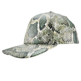 Gorras de béisbol con patrón de serpiente único, gorras de hip-hop de tendencia callejera para hombres y mujeres, gorras de sombra y protección solar para salidas, gorras de pico de pato para jóvenes, gorras sin parte trasera