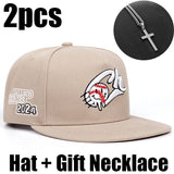 Dos piezas de gorra de béisbol con bordado de elementos hip hop, estilo callejero, deportivo y casual, sombrero unisex para parejas, ideal para viajes y regalos, Sombreros Casuales,Diseño Unisex,Sombrero de Moda,Detalle Bordado,Costura Duradera,Sombrero c