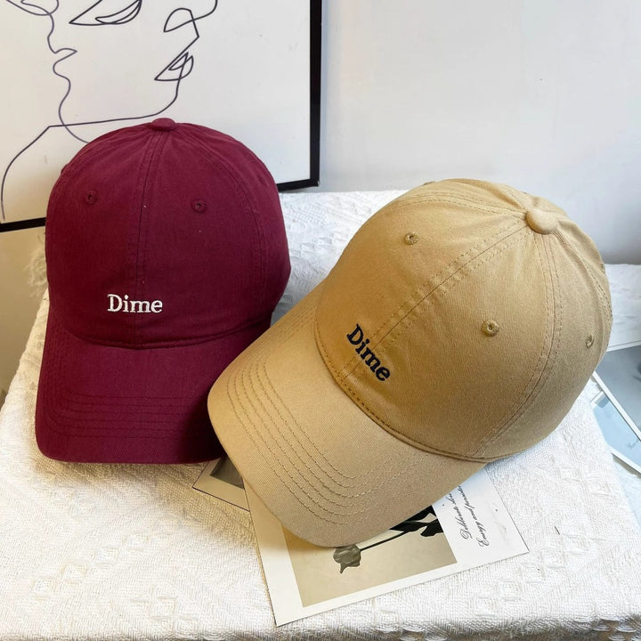 Gorra de béisbol con letras 3D estilo coreano para hombres y mujeres - Snapback ajustable, letras 3D, sombrero casual unisex para el viaje diario, salidas a la calle y Navidad - Diseño estructurado transpirable, duradero y fácil de cuidar (Borgoña/) - Ver