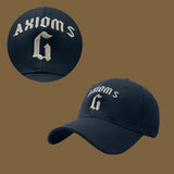 Gorra de béisbol para mujer y hombre - Gorra ajustable con G-Letra, marrón/beige/azul marino/negro, ligera y suave para deportes, eventos diarios y formales - Diseño paquetero para almacenamiento fácil, ropa de cabeza al aire libre, elegante, duradera, mo