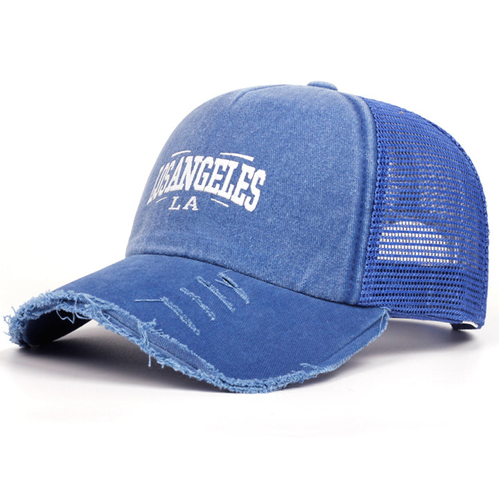 Gorra de Béisbol Estilo Hip-Hop Bordada para Jóvenes, Poliéster, Ideal para Otoño e Invierno, Adecuada para Hombres y Mujeres