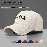 Gorra de Camionero Retro Unisex - Gorja Ajustable con Visera Negr y Letras en Beige/Marrón Oscuro, Azul Marino Grisa Blanca Rojo Naranji- Todo el año Ligereza Deportiva Casual para Hombres & Mujeres Moda Urbana Ropas Informales