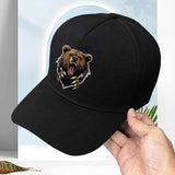 Gorro Visera Unisex Ajustable con Diseño de 5 Paneles, Poliéster, Estampado Digital, Cierre de Hebilla Dorada, Ala Curva, Uso para Todas las Estaciones, Estilo Casual, Patrón Geométrico