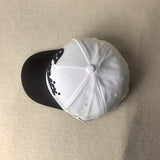 Gorra de Béisbol Blanca Ajustable Unisex - Gorra de Camionero Estilo Hip Hop con Ventilación y Protección Solar, Accesorio Urbano para Exteriores | Gorra Elegante con Visera
