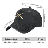 Gorra de Béisbol Ajustable con Visera Curva Ligera para Hombres y Mujeres, Ideal para Exteriores