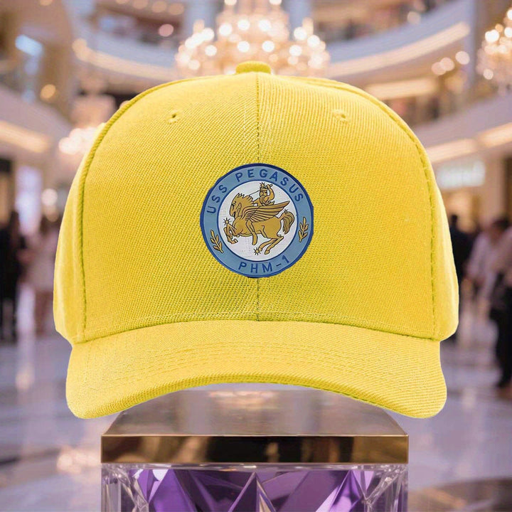 Gorra ajustable para hombres y mujeres - Tejido duradero, negro con emblema dorado, ideal para deportes al aire libre y uso casual, gorra de camping