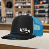 Gorra de béisbol unisex con estampado de gorila de dibujos animados de MAKEFGE - Espalda de malla transpirable ajustable, diseño de contraste negro y blanco, gorra deportiva de verano para hombres y mujeres, poliéster duradero, ropa casual para fiestas, g