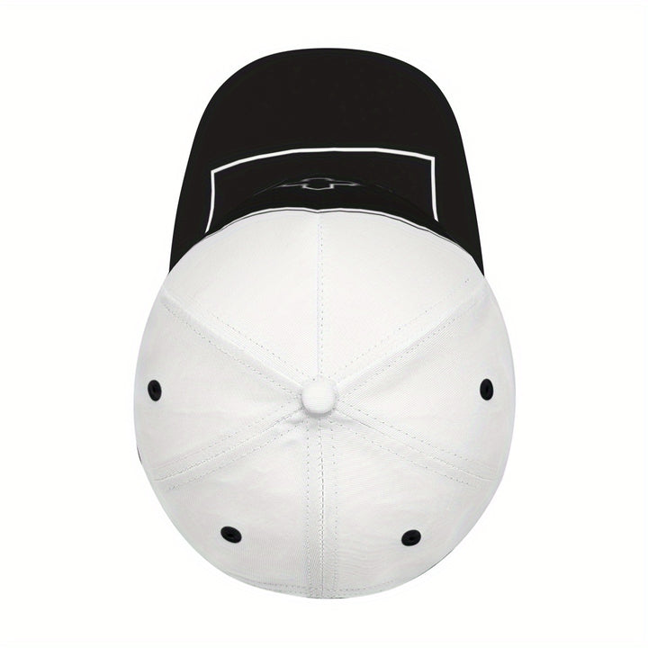 Gorra Unisex de Anime con Protección Solar UPF - Visera Curva Recubierta de PVC, Estructura y Acolchado de Resina ABS, Lavable a Máquina para Uso Exterior, Ropa Casual para Hombres y Mujeres, Adecuada para Todas las Estaciones