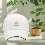 Gorra de béisbol unisex ajustable con diseño lindo de huellas de patas - Ligera y transpirable, con estampado, gorra casual y deportiva para exteriores para todas las estaciones para hombres y mujeres, regalo perfecto para amantes de las mascotas (lavable