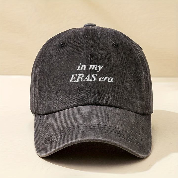 Bordado De Letras Fans Gorra De Béisbol Lavado Desgastado Ajustable Sombreros Para El Sol Concierto Rave Dad Sombrero Para Mujeres Y Hombres