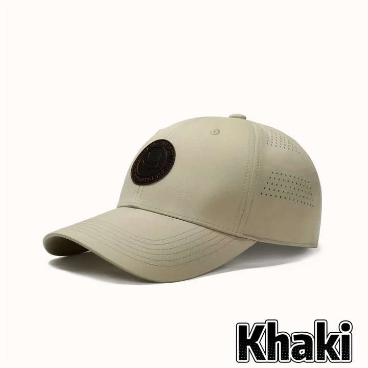 Gorra de Béisbol para Hombres con Tamaño Grande - Sombrero de Ala Ancha y Visera Rígida Transpirable, Ligero para Deportes al Aire Libre, Golf, Pesca, Construcción - Diseño Elegante de Visera Curva para Uso Diario y Eventos Especiales, Accesorio Cómodo pa