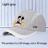Gorra de béisbol de Mickey Mouse - Gorra de camionero de malla transpirable, duradera y ajustable para todas las estaciones, perfecta para actividades al aire libre y uso casual, gorra de todas las estaciones | Gorra de personaje de dibujos animados | Gor