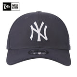 Gorra de béisbol New Era azul y negra con visera curva y tapa rígida, bordado NY - Snapback ajustable, ligera y cálida, diseño de 6 paneles para hombres y mujeres, estilo hip-hop, para camping al aire libre, fiestas, ropa de camping, gorro deportivo, gorr