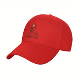 1pc Gorra de Béisbol Retro Carmageddon Chill Vibes, Sombrero de Golf Ajustable y Transpirable con Visera Curva para Hombres y Mujeres, Gorra Ligera de Moda Y2K para Parejas, Sombrero Visor Solar