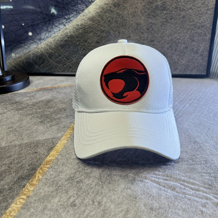 Gorra de basquetbol con malla transpirable, ajustable, ligera y proteccion solar, para actividades al aire libre y vestimenta casual