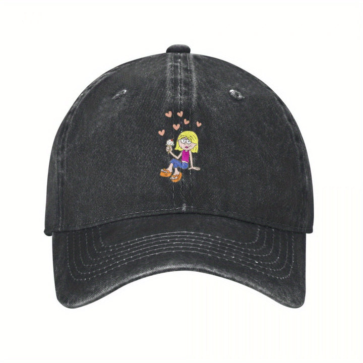Gorra de Béisbol Esencial Lizzie McGuire - Gorra de Lujo para Verano, Sombrero para Niñas y Hombres