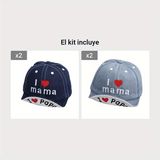 Gorra De Béisbol De Mezclilla Para Bebé, Sombrero De Sol Infantil Suave Y Ajustable, Gorra Para Niños Pequeños Para Niñas Y Niños