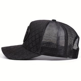 Esta red ajustable y perforada es cómoda e impermeable, con un exquisito bordado de la letra NF, ideal para deportes al aire libre, pesca en el campo o asistir a conciertos