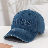 [Gorra de Béisbol Ajustable 100% Algodón] Gorra de Béisbol Ajustable Ligera 100% Algodón - Sombrero de Estilo Urbano para Ropa Casual de Calle y Actividades al Aire Libre
