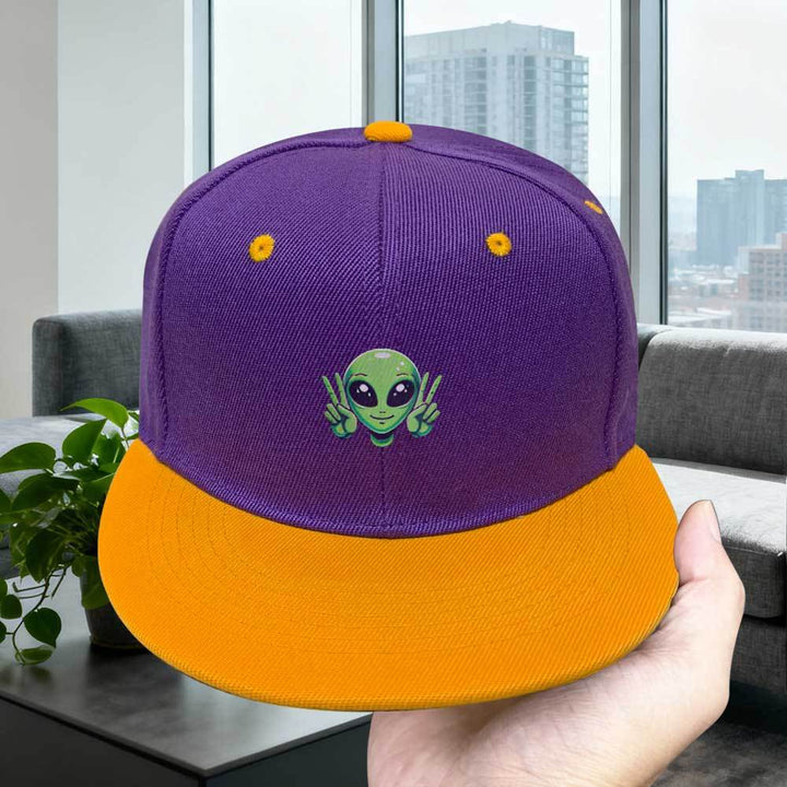 Gorra Snapback Unisex de Dos Tonos con Cierre de Hebilla - Gorro de Invierno Ajustable para Streetwear, Navidad, Exteriores y Casual - Gorra de Béisbol (Tallas Chinas/Tropicales)