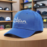 1 Gorra de béisbol Zildjian Since 1623 - Gorra ligera ajustable con cierre, negra con logo blanco, para skateboarding, gimnasio, viajes, ropa urbana casual - Gorra deportiva unisex para hombres y mujeres, accesorio para el cabello para el gimnasio, moda u