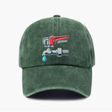 Gorra de béisbol de algodón, ajustable, ligera, con visera curva, perfecta para la protección solar al aire libre, para hombres y mujeres.