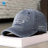 Gorra de Béisbol Estilo Coreano con Bordado para Parejas, Sombrero Duckbill Unisex Desgastado y Protección Solar para Primavera/Otoño