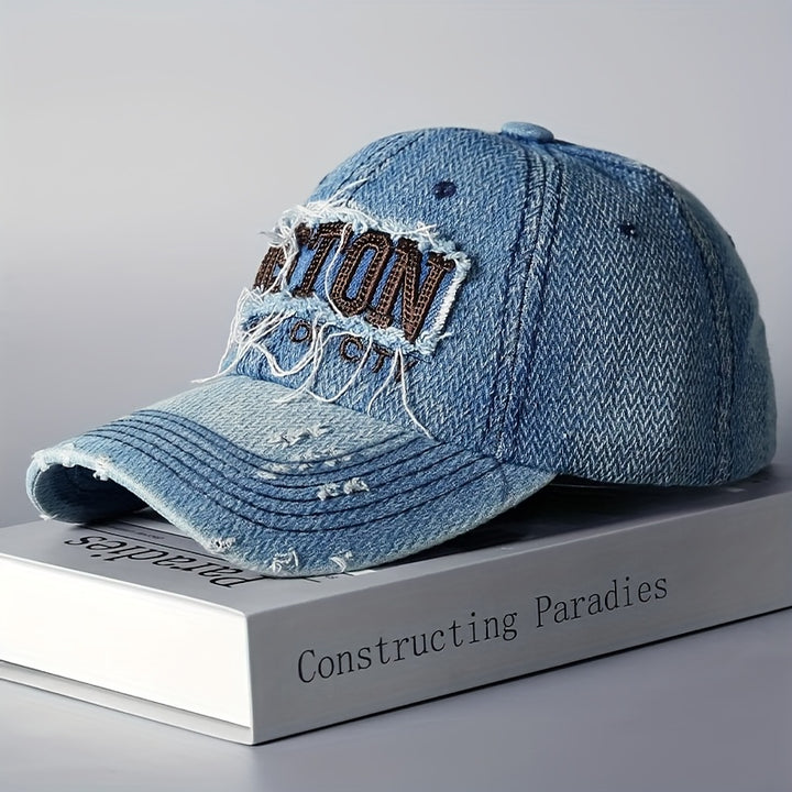 1pc Sombrero Vaquero Creativo para Hombres y Mujeres, Moda de Baile Callejero Todo Temporada, Gorro de Sol con Visera Duck Tongue, Versátil y Casual