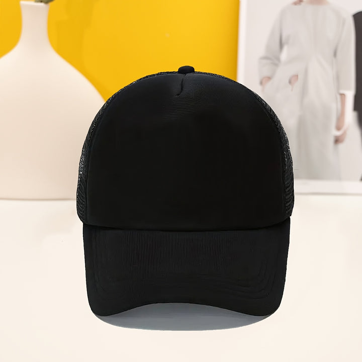 2pcs/1pc Gorra de Béisbol RUDE RECKLE$$ Bordada con Letras - Gorra Trucker Unisex Ajustable para Hombres y Mujeres, Sombrero Casual Fresco de Malla para Verano, Moda al Aire Libre, Viajes y Vacaciones en la Playa